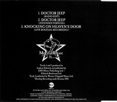 THE SISTERS OF MERCY - DOCTOR JEEP (CD SINGLE) - comprar online