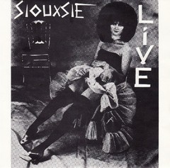 SIOUXSIE AND THE BANSHEES - LIVE (7" VINIL) - comprar online