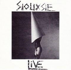 SIOUXSIE AND THE BANSHEES - LIVE (7" VINIL)