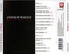 A Flock Of Seagulls – Wishing (CD) - comprar online