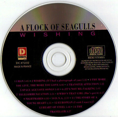 A Flock Of Seagulls – Wishing (CD) na internet