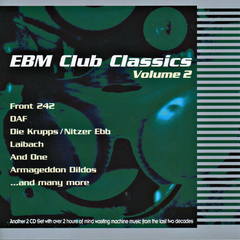 Compilação - EBM Club Classics Vol. 2 (CD DUPLO)