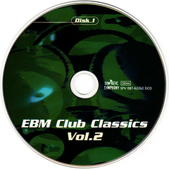 Compilação - EBM Club Classics Vol. 2 (CD DUPLO) na internet