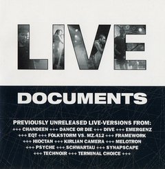 COMPILAÇÃO - LIVE DOCUMENTS (CD)