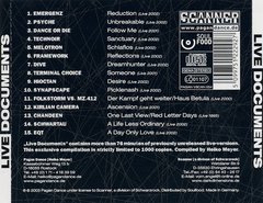 COMPILAÇÃO - LIVE DOCUMENTS (CD) - comprar online