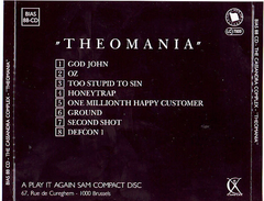 The Cassandra Complex – Theomania (CD) - comprar online