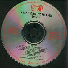 Xmal Deutschland - Devils (CD) na internet