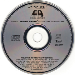 Compilation - Welcome to The Technodrome (cd) na internet