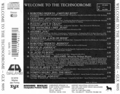 Compilation - Welcome to The Technodrome (cd) - comprar online
