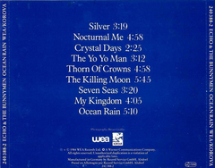 Echo & The Bunnymen – Ocean Rain (CD) - comprar online