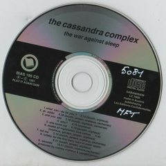 The Cassandra Complex – The War Against Sleep (CD + 3" CD) na internet