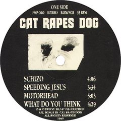 Cat Rapes Dog - Maximum Overdrive (VINIL) na internet