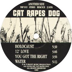 Cat Rapes Dog - Maximum Overdrive (VINIL) - WAVE RECORDS - Alternative Music E-Shop
