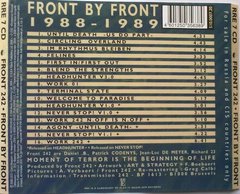 Front 242 ?- Front By Front (CD) - comprar online