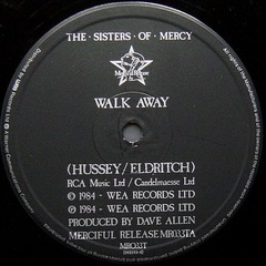The Sisters Of Mercy ‎– Walk Away (VINIL) - comprar online