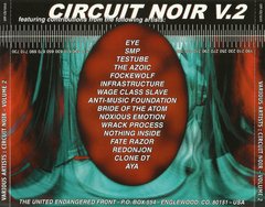 Compilação - Circuit Noir V.2 (CD) - comprar online