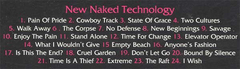 Pink Industry ‎– New Naked Technology (CD) - comprar online