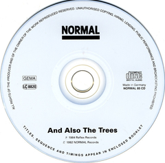 And Also The Trees ‎– And Also The Trees (CD) na internet