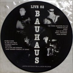 Bauhaus ‎– Live 82 (VINIL)