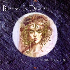 BLESSING IN DISGUISE - TURN TO STONE (CD)