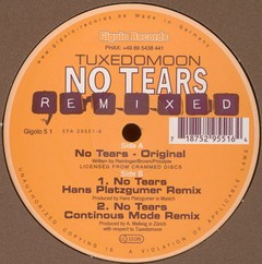 Tuxedomoon ?- No Tears (Remixed) 12" (VINIL)