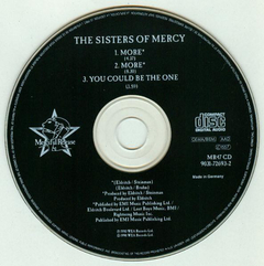 The Sisters Of Mercy ‎– More (CD SINGLE) na internet