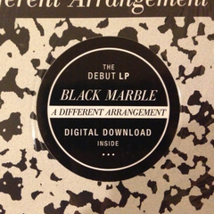 Black Marble – A Different Arrangement (VINIL BLACK) - loja online