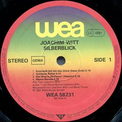 Joachim Witt ?- Silberblick (VINIL) na internet