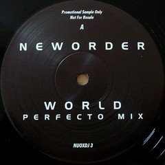 NEW ORDER - WORLD (THE PRICE OF LOVE) (12" VINIL)