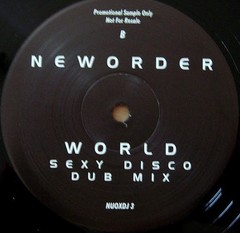 NEW ORDER - WORLD (THE PRICE OF LOVE) (12" VINIL) - comprar online