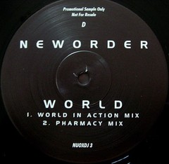 NEW ORDER - WORLD (THE PRICE OF LOVE) (12" VINIL) - WAVE RECORDS - Alternative Music E-Shop