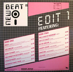 Compilação - New Beat - Edit 1 (VINIL) - comprar online