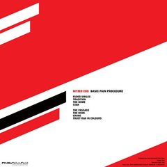 NITZER EBB - BASIC PAIN PROCEDURE (VINIL) - comprar online