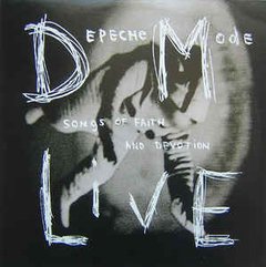 Depeche Mode ?- Songs Of Faith And Devotion Live (CD)