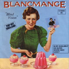 Blancmange ?- Blind Vision 7" (VINIL)