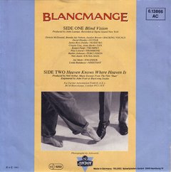 Blancmange ?- Blind Vision 7" (VINIL) - comprar online