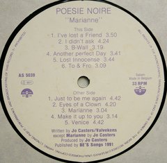 Poésie Noire - Marianne (VINIL) na internet