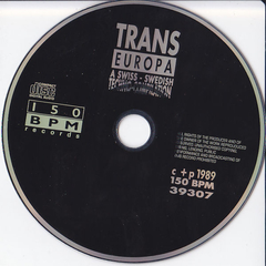 Compilação - Trans Europa (A Swiss-Swedish Techno-Compilation) (CD na internet