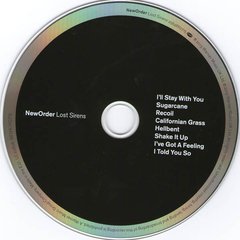 New Order ?- Lost Sirens (VINIL + CD) na internet