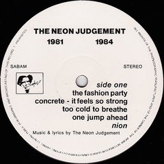 The Neon Judgement ?- The Neon Judgement 1981-1984 (VINIL USADO) na internet