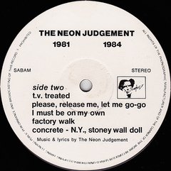 The Neon Judgement ?- The Neon Judgement 1981-1984 (VINIL USADO) - WAVE RECORDS - Alternative Music E-Shop