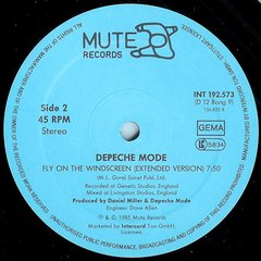 Depeche Mode ?- It's Called A Heart / Fly On The Windscreen (VINIL DUPLO) - WAVE RECORDS - Alternative Music E-Shop
