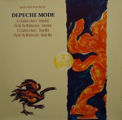 Depeche Mode ?- It's Called A Heart / Fly On The Windscreen (VINIL DUPLO)
