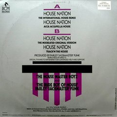 The House Master Boyz And 'The Rude Boy Of House' Farley 'Jackmaster' Funk ?- House Nation (12" VINIL) - comprar online