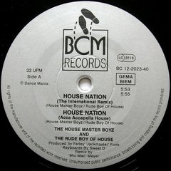 The House Master Boyz And 'The Rude Boy Of House' Farley 'Jackmaster' Funk ?- House Nation (12" VINIL) na internet