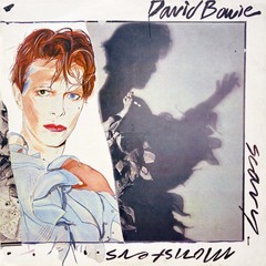 DAVID BOWIE - SCARY MONSTERS (VINIL)