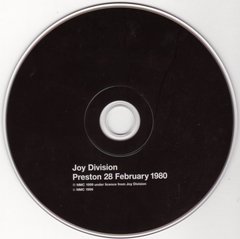 Joy Division - Preston 28 February 1980 (CD) na internet
