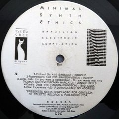 Compilação - Minimal Synth Ethics 1 (VINIL) na internet