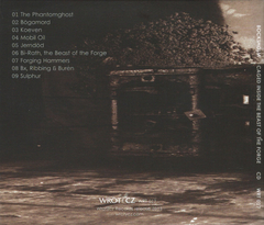 Bocksholm ‎– Caged Inside The Beast Of The Forge (CD) - comprar online