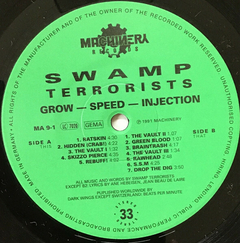 Swamp Terrorists – Grow - Speed - Injection (VINIL) na internet